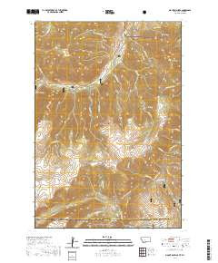 MOUNT MAURICE, MT-WY