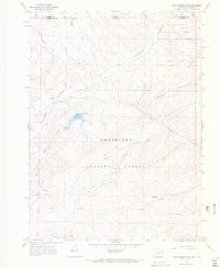 EATON RESERVOIR, CO-WY HISTORICAL MAP GE