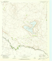 JUAN CORDONA LAKE, TX HISTORICAL MAP GEO
