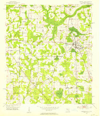 CAMPBELLTON, FL-AL HISTORICAL MAP GEOPDF