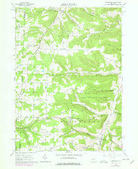 GREENWOOD, NY HISTORICAL MAP GEOPDF 7.5X