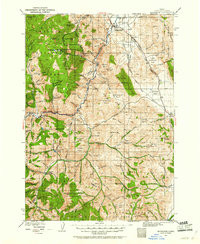 BAYHORSE, ID HISTORICAL MAP GEOPDF 30X30