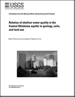 CENTRAL OKLAHOMA AQUIFER, OK