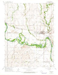 CLIFTON, KS HISTORICAL MAP GEOPDF 7.5X7.
