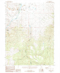 DAYTON, NV HISTORICAL MAP GEOPDF 7.5X7.5