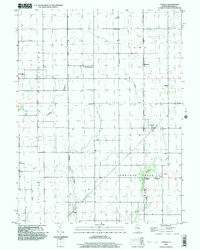 CADWELL, IL HISTORICAL MAP GEOPDF 7.5X7.