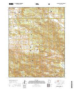 WATER CANYON PEAK, UT