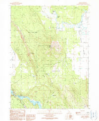 DANA, CA HISTORICAL MAP GEOPDF 7.5X7.5 G