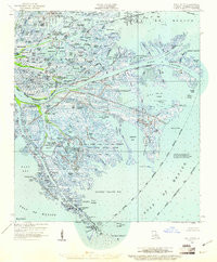 EAST DELTA, LA HISTORICAL MAP GEOPDF 15X