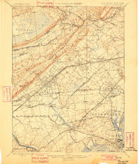 PLAINFIELD, NJ-NY HISTORICAL MAP GEOPDF