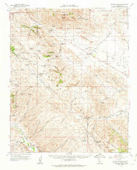 ORCHARD PEAK, CA HISTORICAL MAP GEOPDF 1