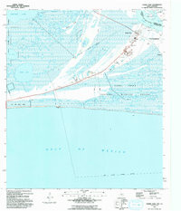 SABINE PASS, TX-LA HISTORICAL MAP GEOPDF
