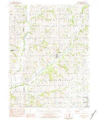 CLARKSDALE, MO HISTORICAL MAP GEOPDF 7.5