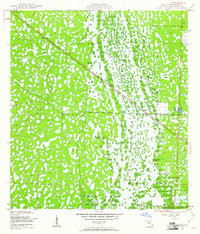 DELTA, FL HISTORICAL MAP GEOPDF 7.5X7.5