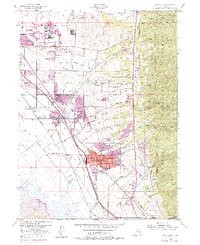 KAYSVILLE, UT HISTORICAL MAP GEOPDF 7.5X