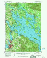 WINNIPESAUKEE, NH HISTORICAL MAP GEOPDF