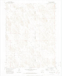 WRAY NE, CO-NE HISTORICAL MAP GEOPDF 7.5