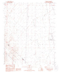 TENMILE WELL, NV-CA HISTORICAL MAP GEOPD