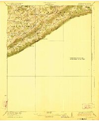 PEARISBURG, VA-WV HISTORICAL MAP GEOPDF