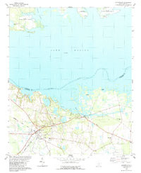EUTAWVILLE, SC HISTORICAL MAP GEOPDF 7.5