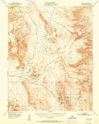 DARWIN, CA HISTORICAL MAP GEOPDF 15X15 G