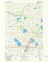 NORWOOD, MN HISTORICAL MAP GEOPDF 7.5X7.