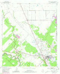 WEST COLUMBIA, TX HISTORICAL MAP GEOPDF