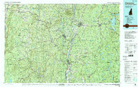 CLAREMONT, NH-VT HISTORICAL MAP GEOPDF 3