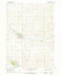 GLADBROOK, IA HISTORICAL MAP GEOPDF 7.5X