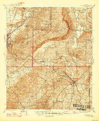 GOODWATER, AL HISTORICAL MAP GEOPDF 15X1