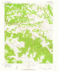GOMEZ RANCH, NM HISTORICAL MAP GEOPDF 7.
