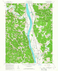 APPLE GROVE, WV-OH HISTORICAL MAP GEOPDF
