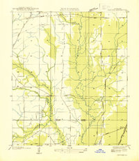 PAWNEE, LA HISTORICAL MAP GEOPDF 7.5X7.5