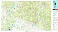 DEMOPOLIS, AL HISTORICAL MAP GEOPDF 30X6