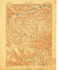 ELKLAND, PA-NY HISTORICAL MAP GEOPDF 15X