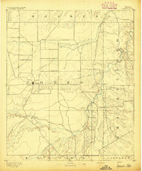 ANSON, TX HISTORICAL MAP GEOPDF 30X30 GR