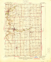 MILFORD, IL-IN HISTORICAL MAP GEOPDF 15X