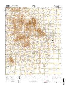 CERRO DE LA CAMPANA, NM