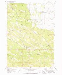 FOURTH OF JULY PEAK, ID HISTORICAL MAP G