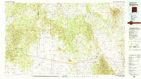 MAGDALENA, NM HISTORICAL MAP GEOPDF 30X6