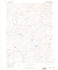 SAND POINT, CO HISTORICAL MAP GEOPDF 7.5