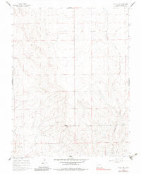 BOONE HILL, CO HISTORICAL MAP GEOPDF 7.5