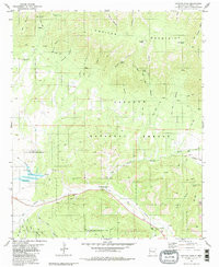 CAPITAN PASS, NM HISTORICAL MAP GEOPDF 7