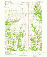 SPERRY, IA HISTORICAL MAP GEOPDF 7.5X7.5