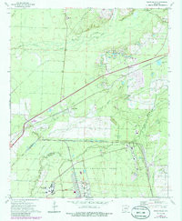 EAGLE MILLS, AR HISTORICAL MAP GEOPDF 7.