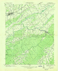 RIVER KNOBS, VA-TN HISTORICAL MAP GEOPDF