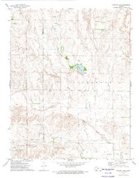 PROFFITT LAKE, KS HISTORICAL MAP GEOPDF