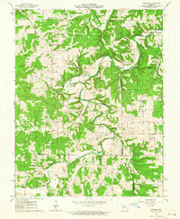 REDBIRD, MO HISTORICAL MAP GEOPDF 7.5X7.