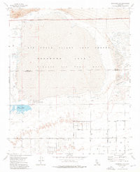 ROSAMOND LAKE, CA HISTORICAL MAP GEOPDF