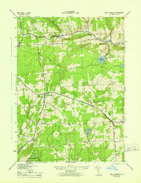 EAST PHARSALIA, NY HISTORICAL MAP GEOPDF